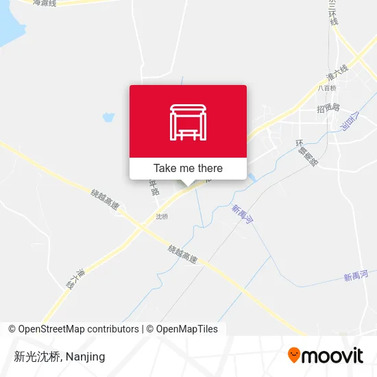 新光沈桥 map