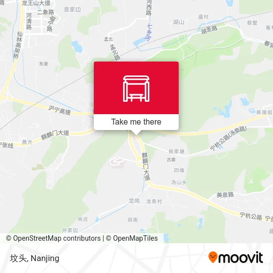 坟头 map