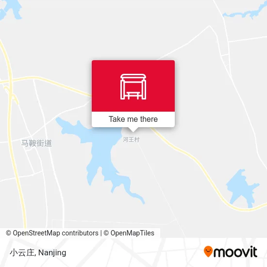 小云庄 map