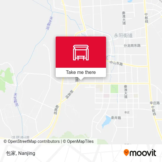 包家 map
