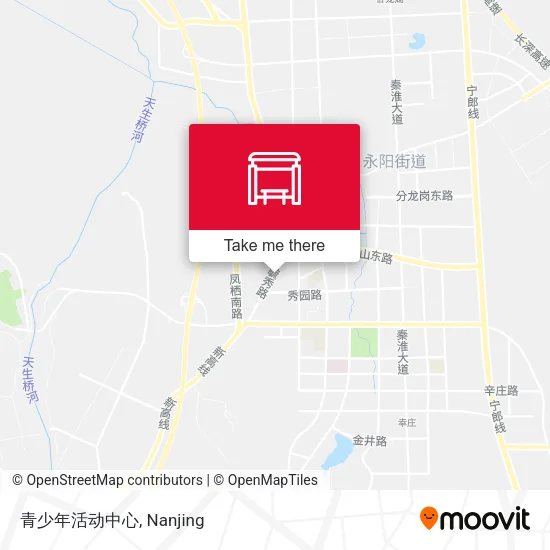 青少年活动中心 map