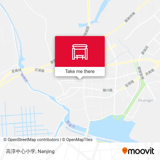 高淳中心小学 map