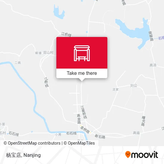 杨宝店 map