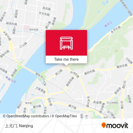 上元门 map