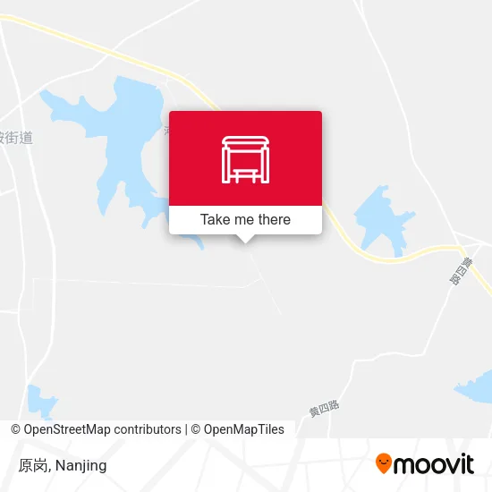 原岗 map