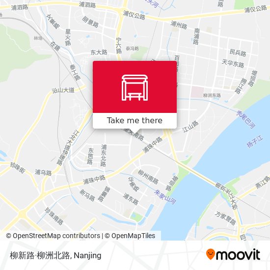 柳新路·柳洲北路 map