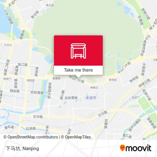 下马坊 map