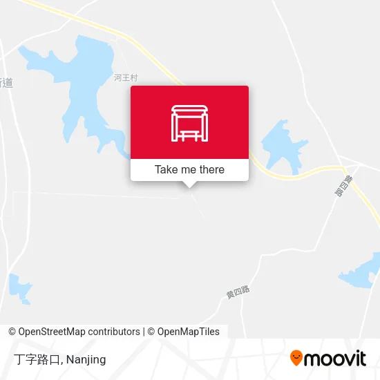 丁字路口 map