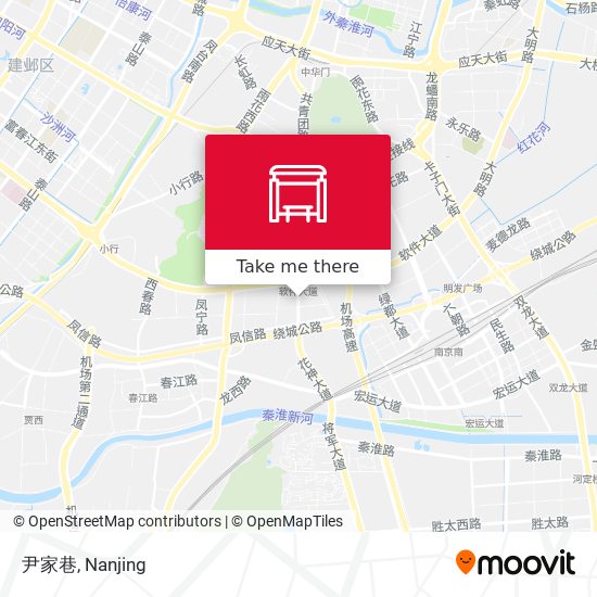 尹家巷 map