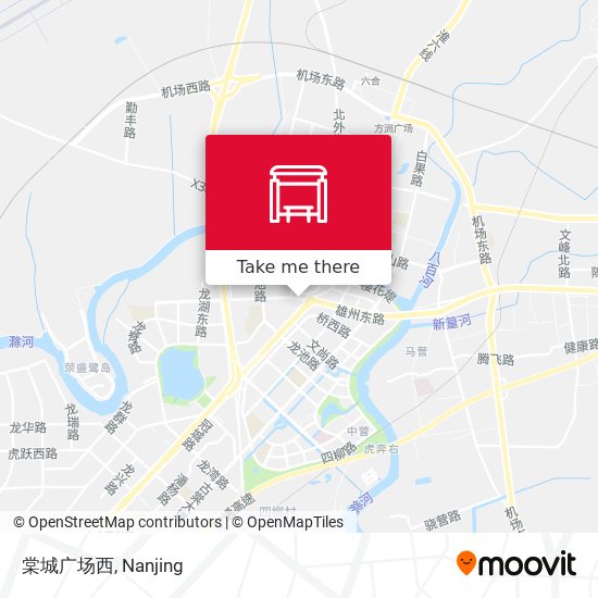棠城广场西 map