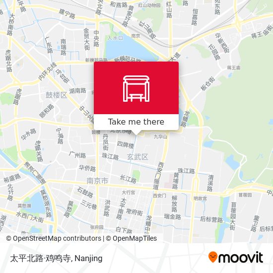 太平北路·鸡鸣寺 map