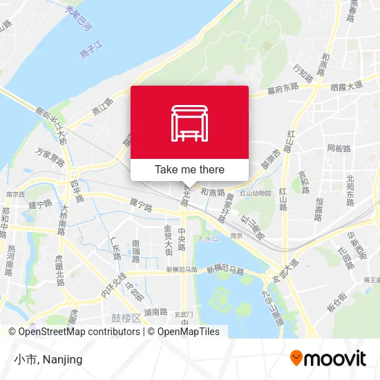 小市 map