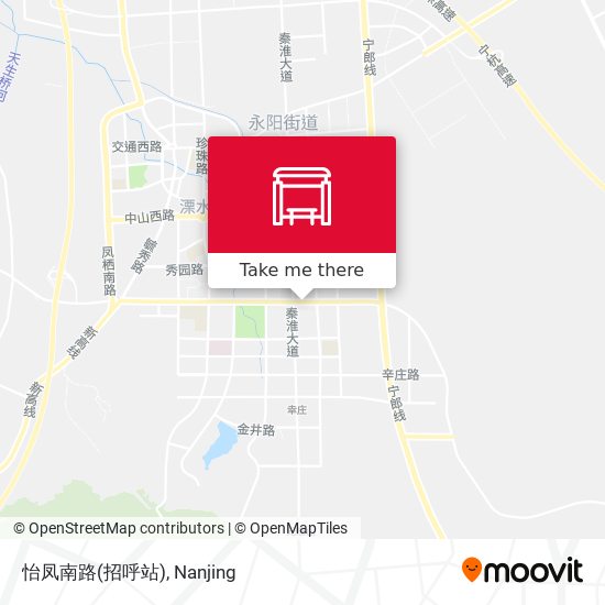 怡凤南路(招呼站) map