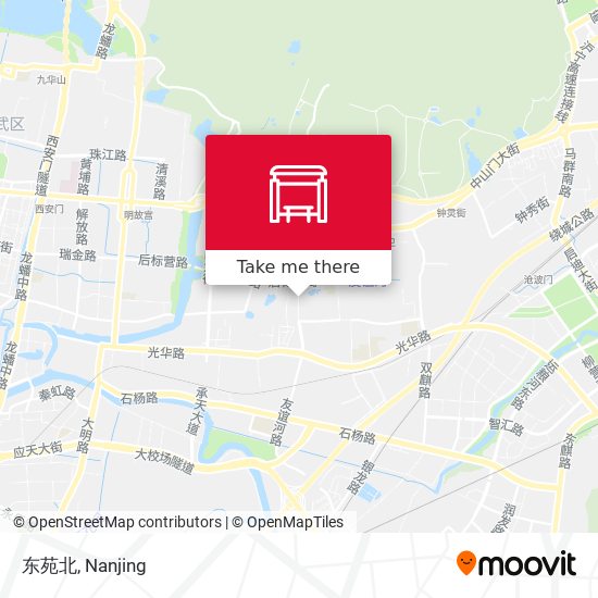 东苑北 map
