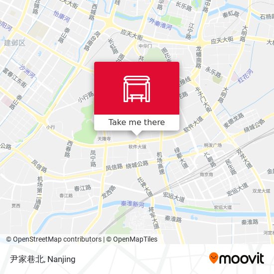 尹家巷北 map