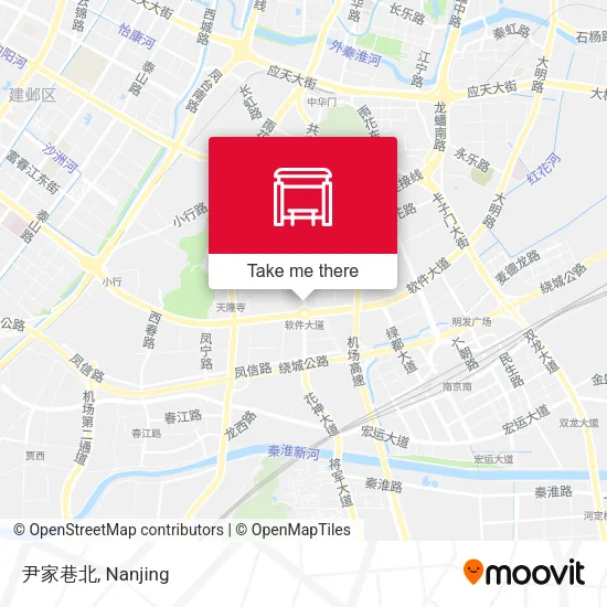 尹家巷北 map