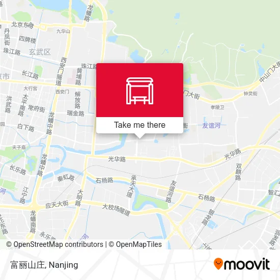 富丽山庄 map