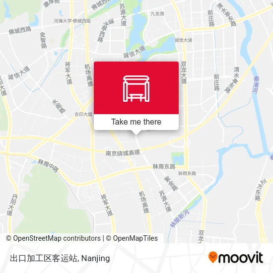 出口加工区客运站 map