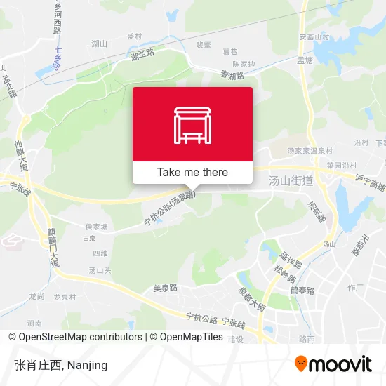 张肖庄西 map