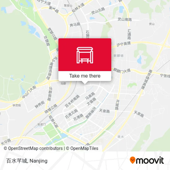百水芊城 map