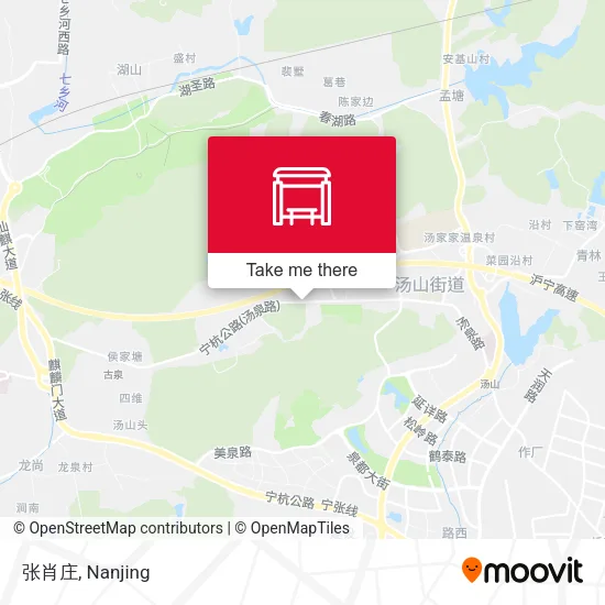 张肖庄 map