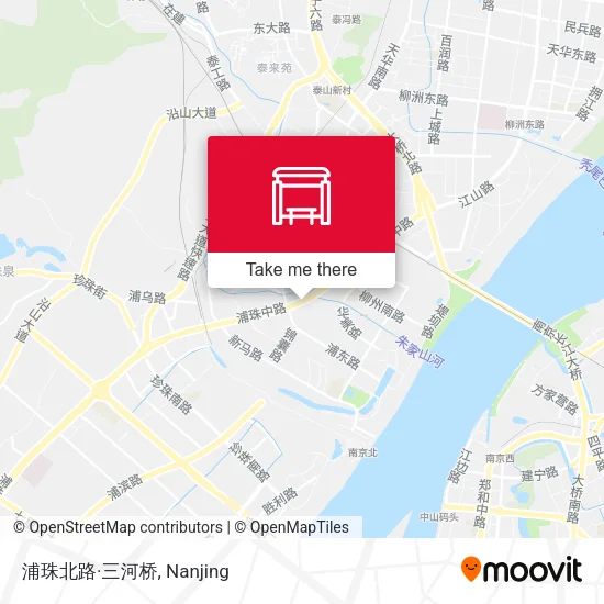 浦珠北路·三河桥 map
