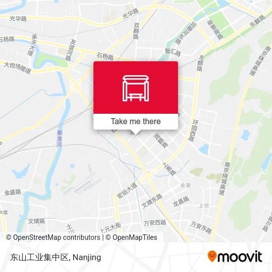 东山工业集中区 map