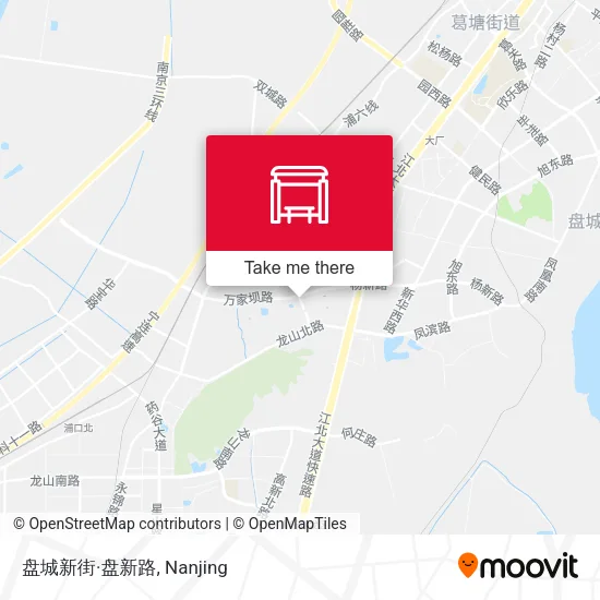 盘城新街·盘新路 map