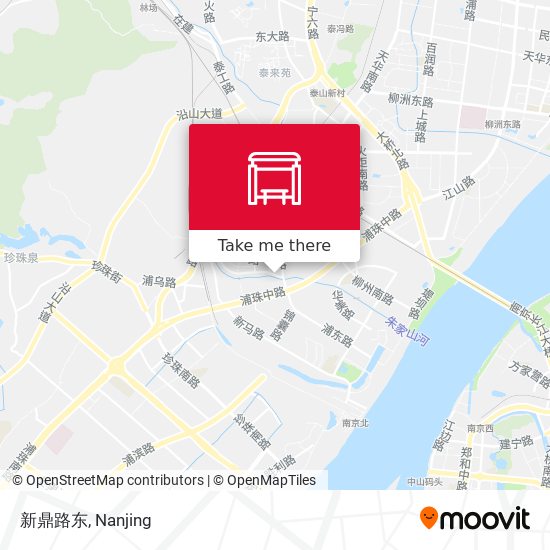 新鼎路东 map