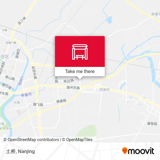 土桥 map