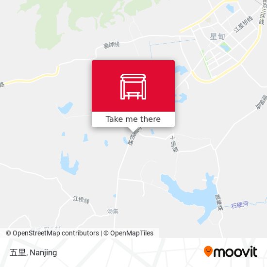 五里 map