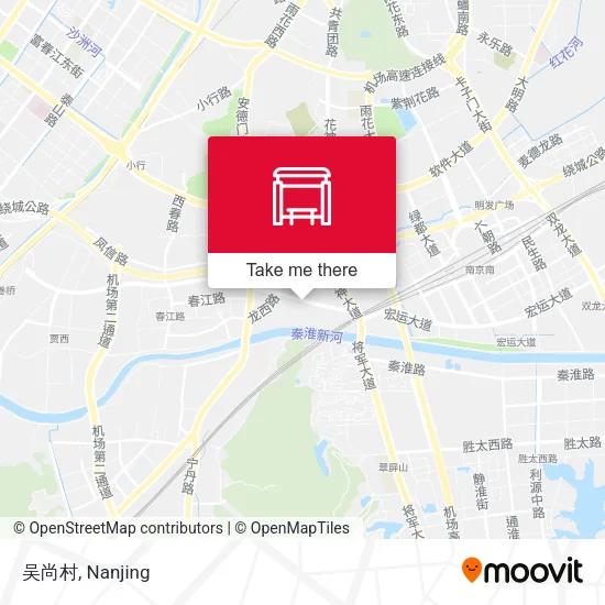 吴尚村 map