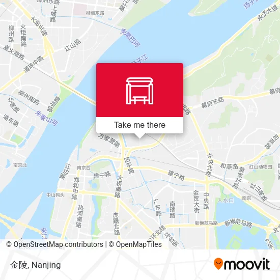 金陵 map