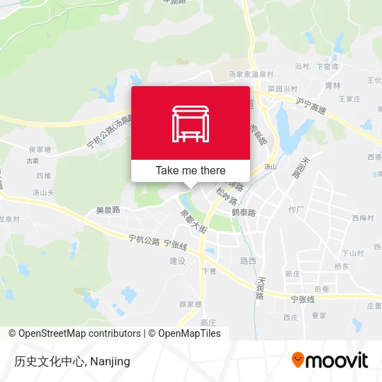 历史文化中心 map