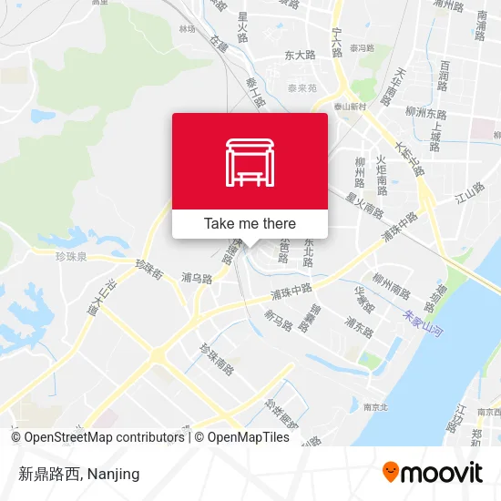 新鼎路西 map