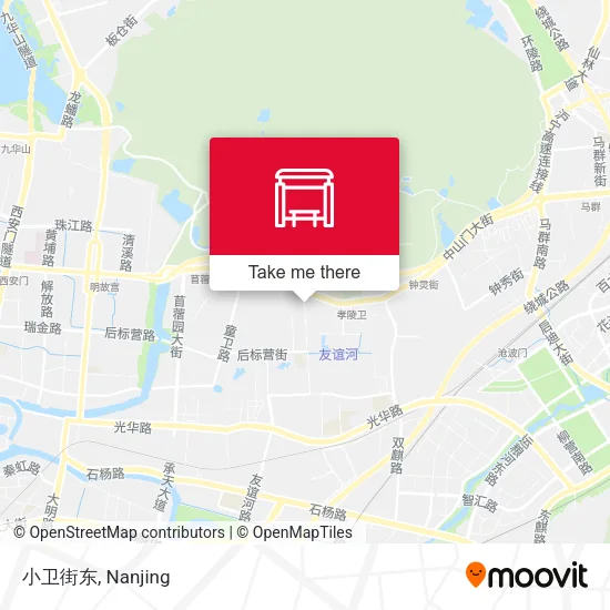 小卫街东 map