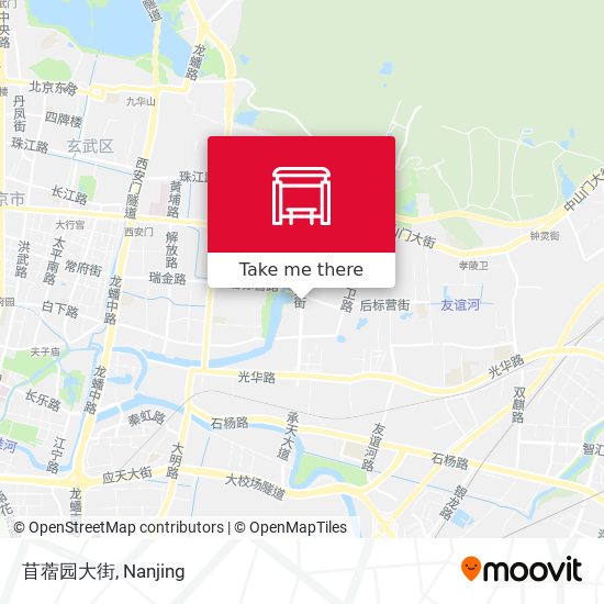 苜蓿园大街 map