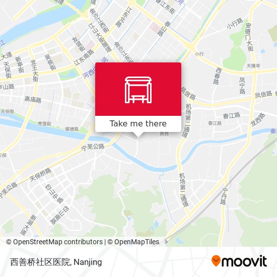 西善桥社区医院 map
