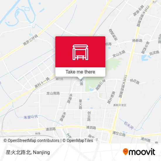 星火北路北 map