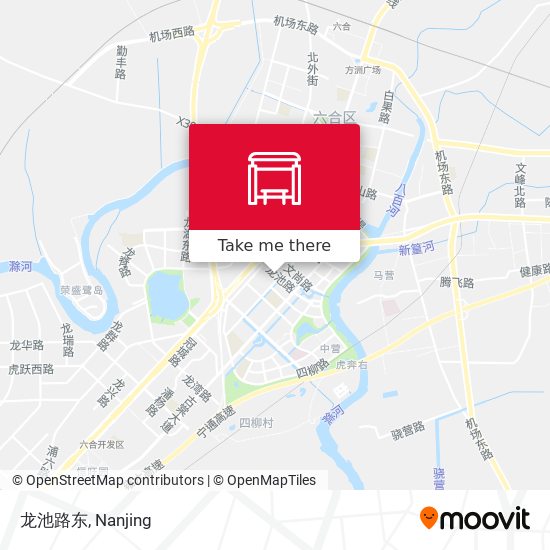 龙池路东 map