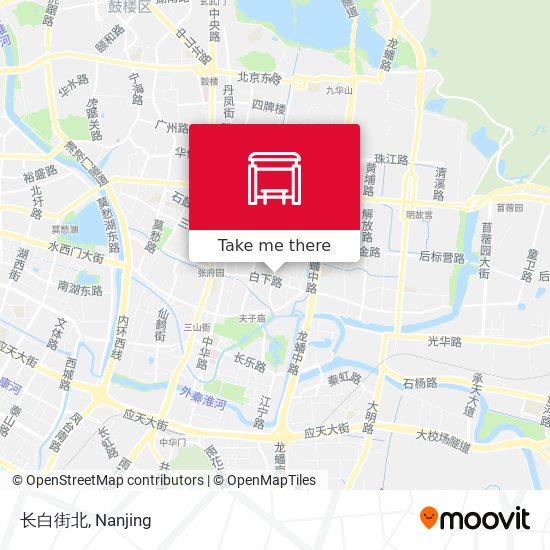 长白街北 map