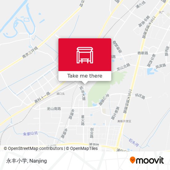 永丰小学 map