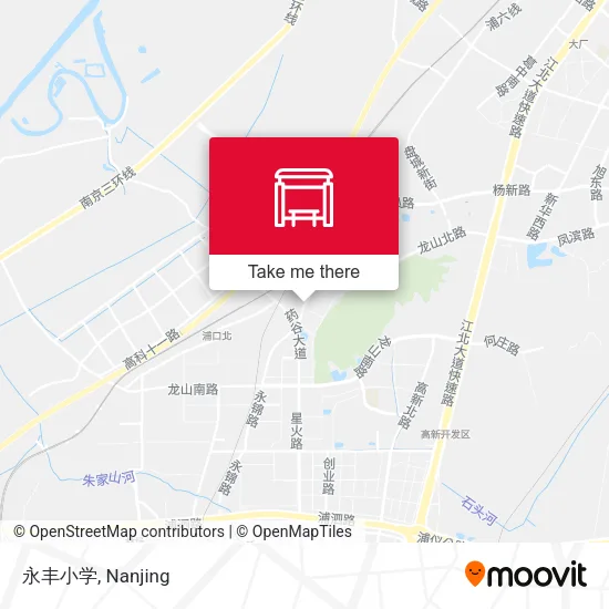永丰小学 map