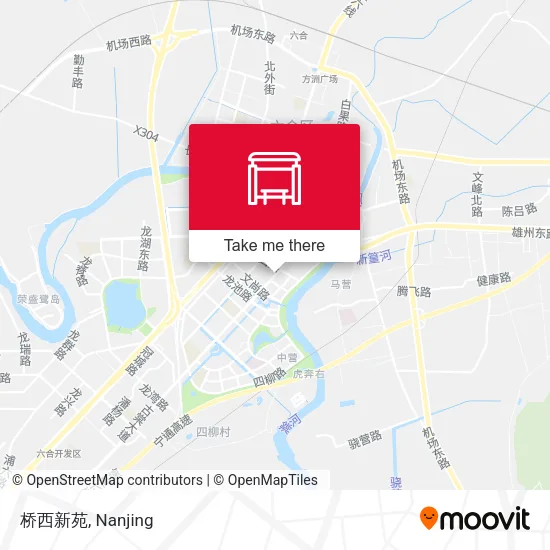 桥西新苑 map