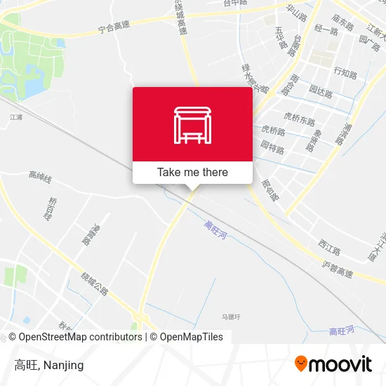 高旺 map