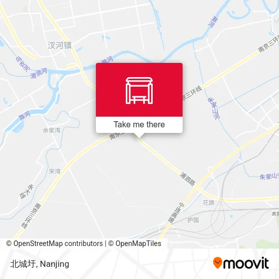 北城圩 map