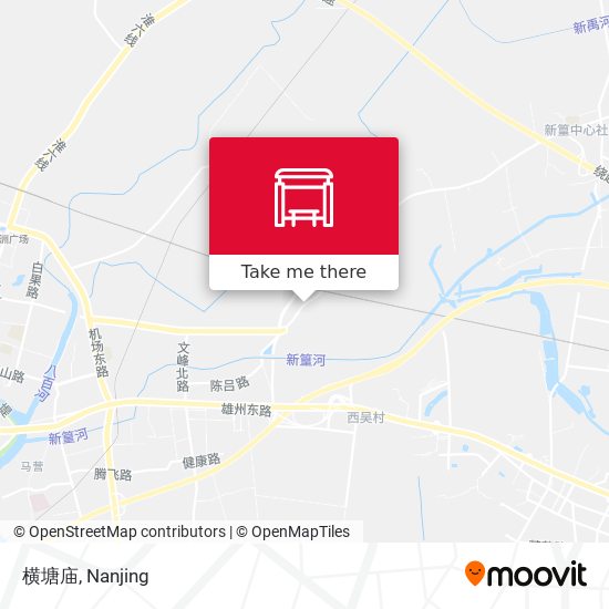 横塘庙 map