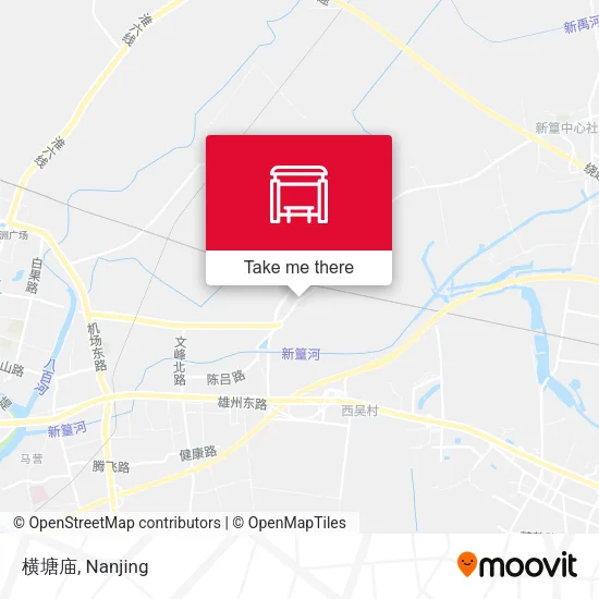 横塘庙 map