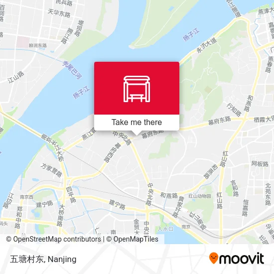 五塘村东 map