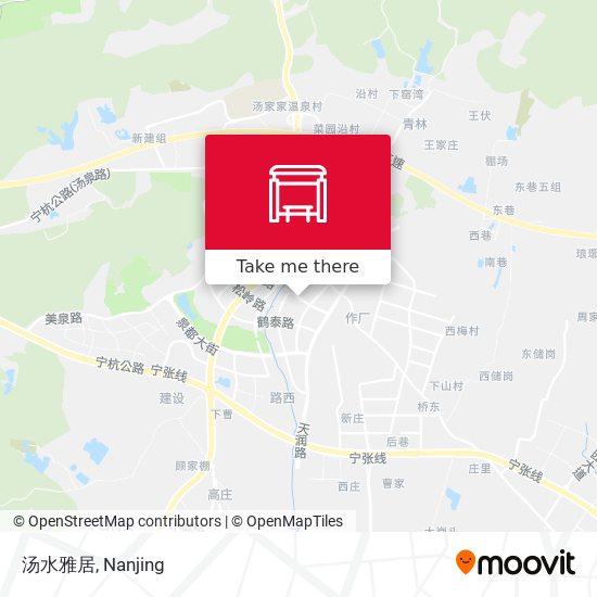 汤水雅居 map